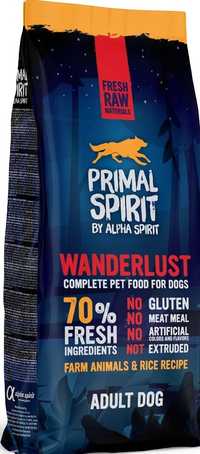 Karma dla psa kurczak i ryba Primal Spirit 70% Wanderlust 1kg