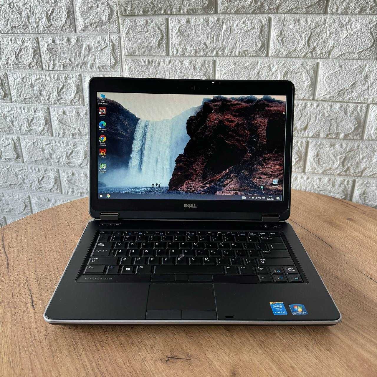 Dell Latitude 6440	14,0" HD i5 4310M 8Gb SSD 128Gb Radeon HD8690M