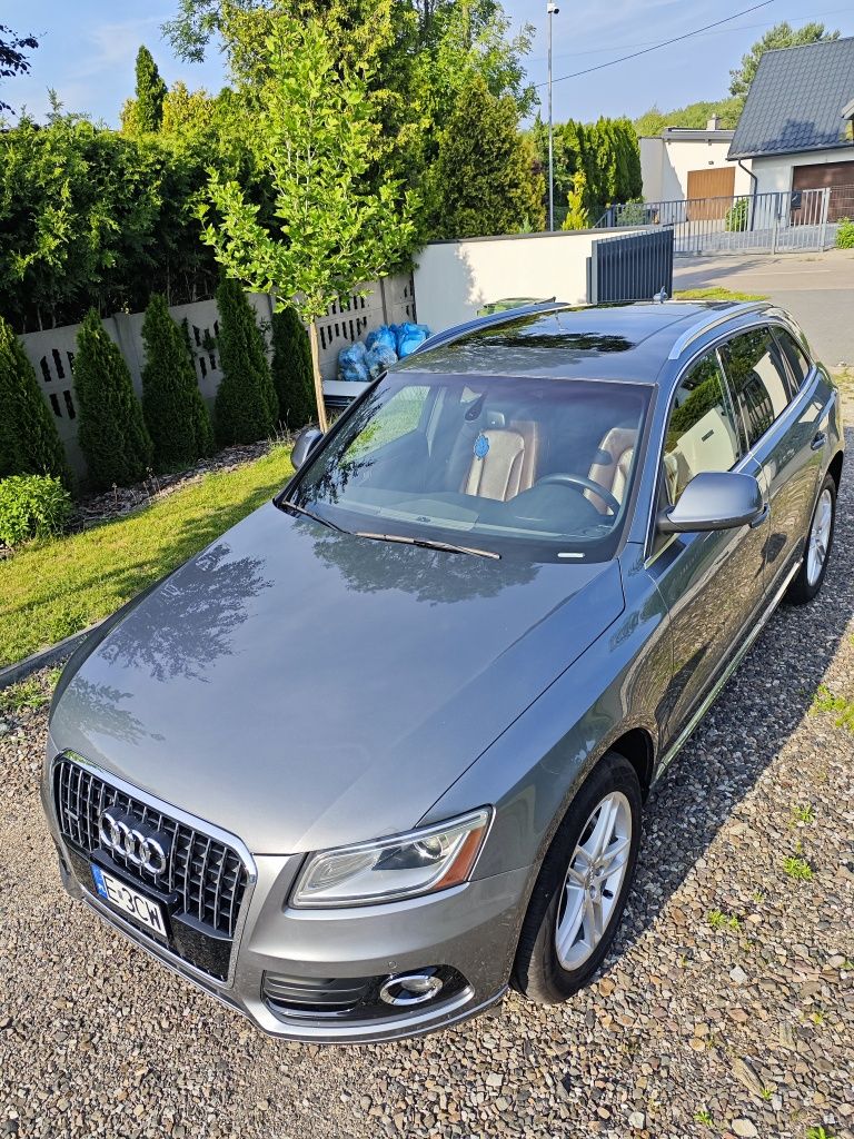 Audi Q5 Quatro 2.0 TFSI 220 KM Premium Plus 2014r