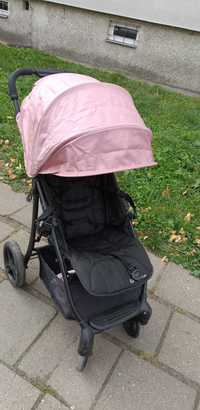 Wózek spacerowy Kinder Kraft różowy