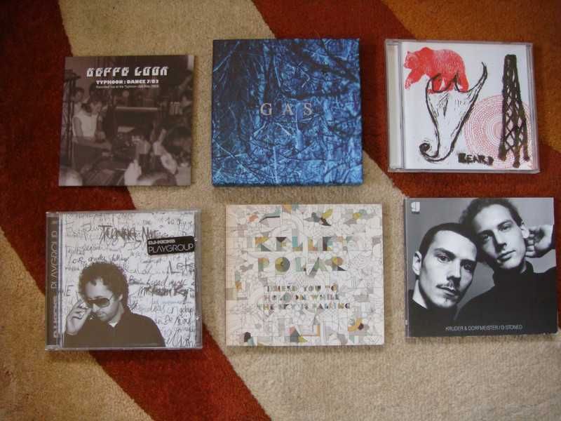 Coleção de 18 CDs originais de 1996 >2010