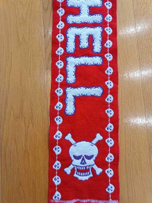 Red Hell - cachecol da claque do Olympiakos - Z033