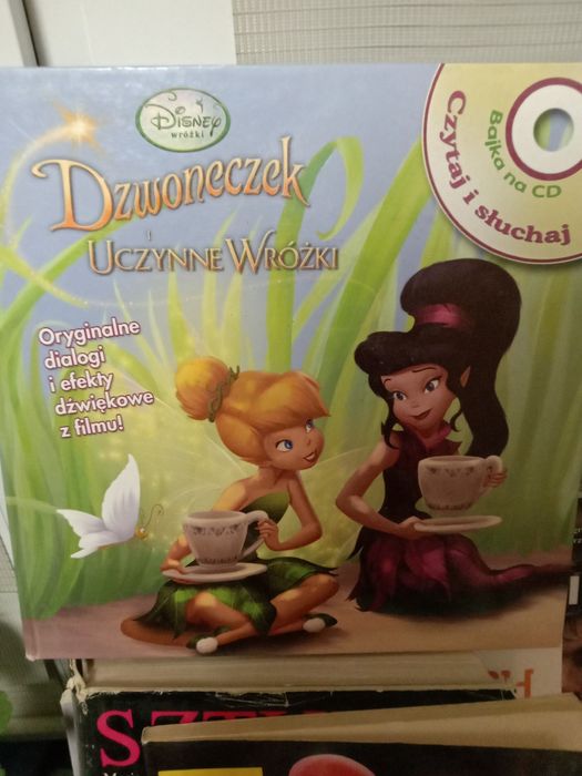 Dzwoneczek i Uczynne Wróżki  + CD , Disney.