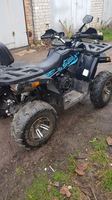 Квадроцикл SharX200