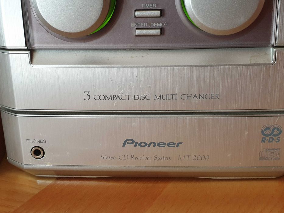 Mini wieża Pioneer MT2000 cena za cały komplet ze zdjęcia