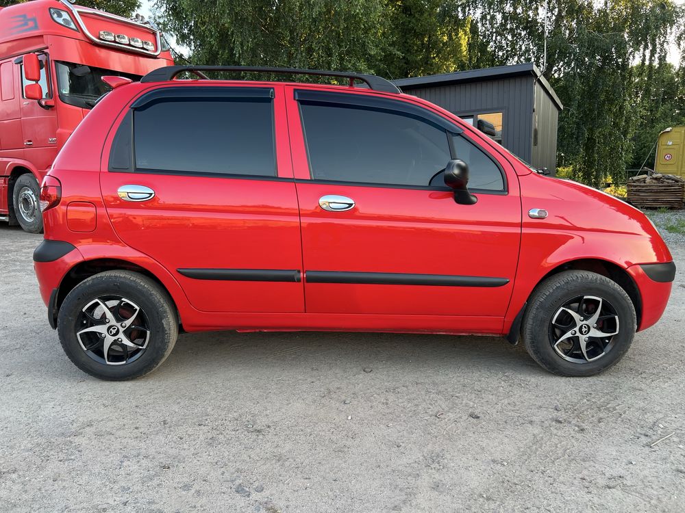 Автомобіль Daewoo Matiz