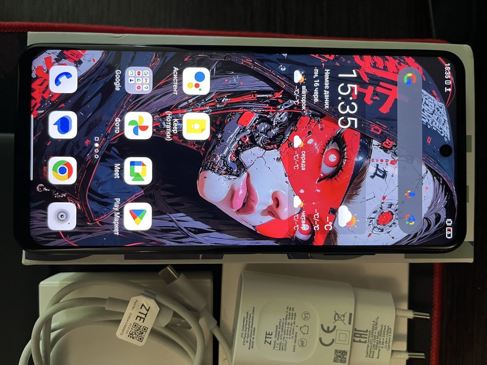 ZTE BLADE V 30 4/128 NFC