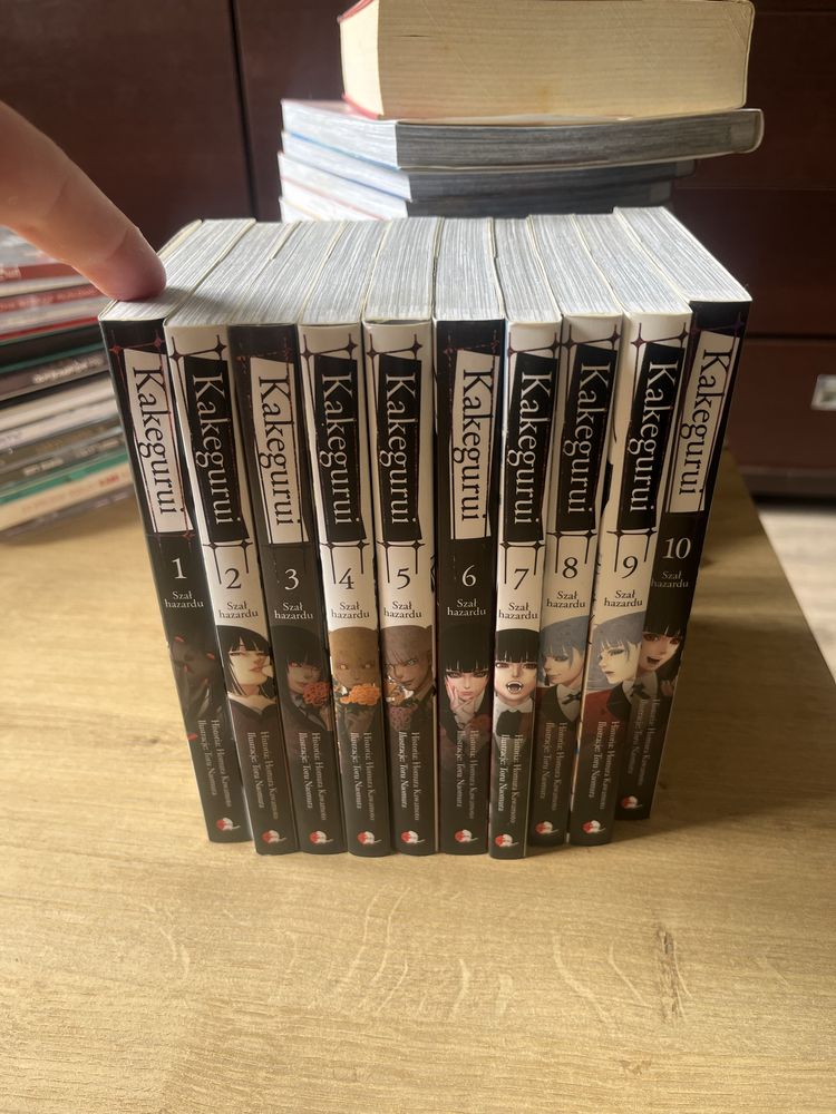 Kakegurui 1-10 tomy