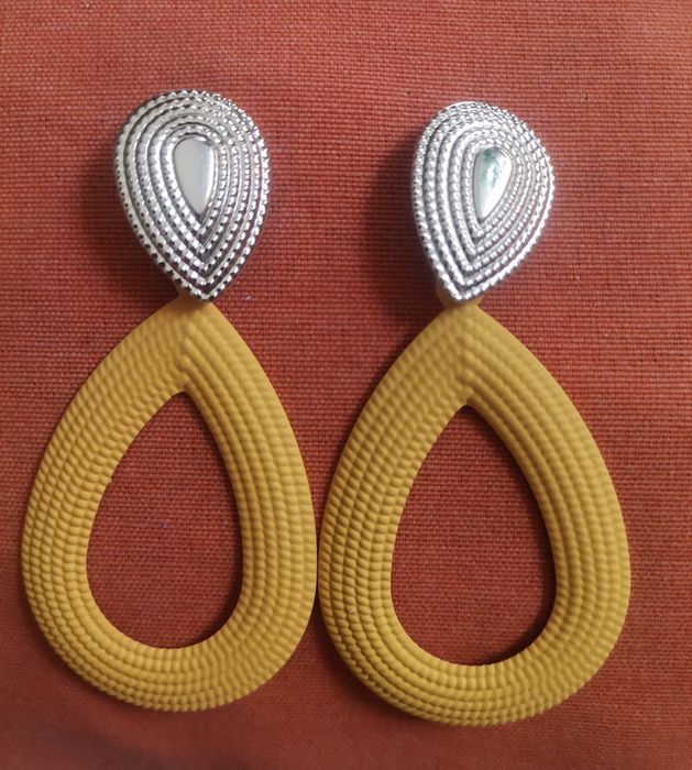 Brincos aço inoxidável