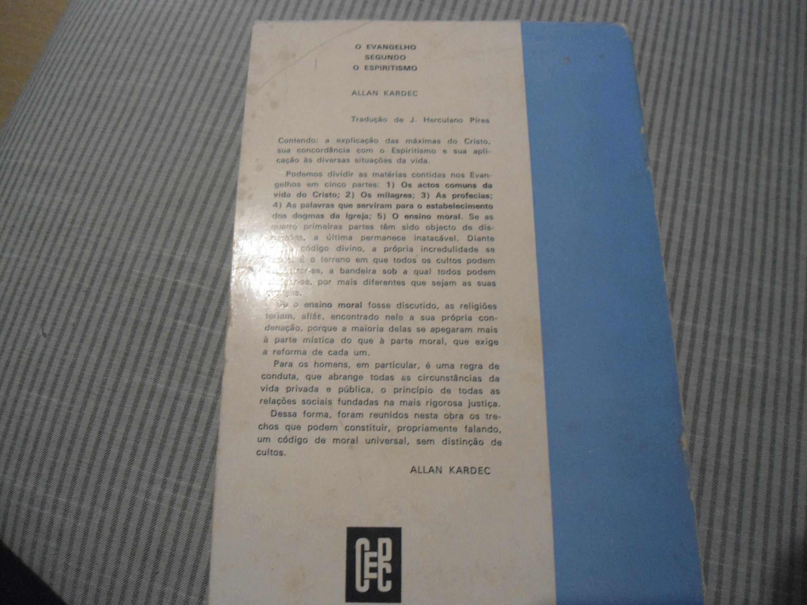 Allan Kardec - O evangelho segundo o espiritismo