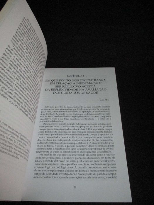 Livro Investigação Qualitativa Avançada para Enfermagem Joanna Latimer