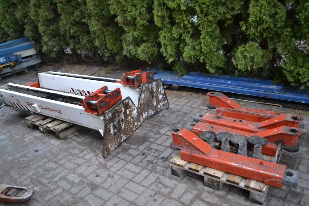 Podnośnik dwukolumnowy 2-kolumnowy Autolift udźwig 5T,śrubowy,LOOKNIJ!