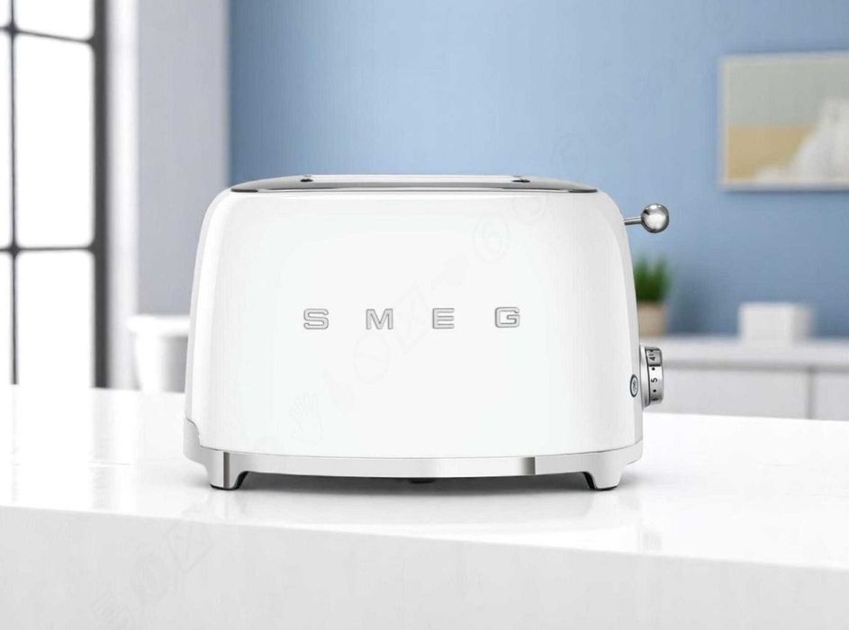 Тостер SMEG TSF01WHEU білий | Гарантія, доставка
