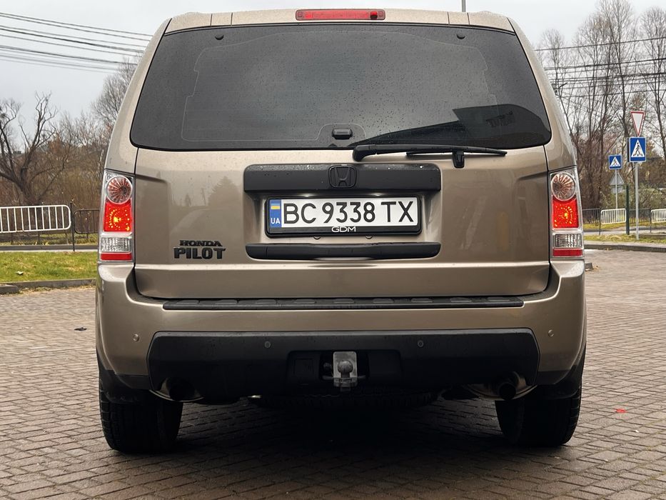 Honda Pilot 3.5 з газом