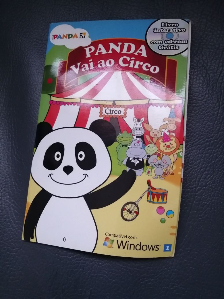 Livros interativos do panda