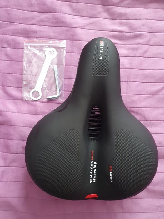 Siodełko rowerowe NOWE