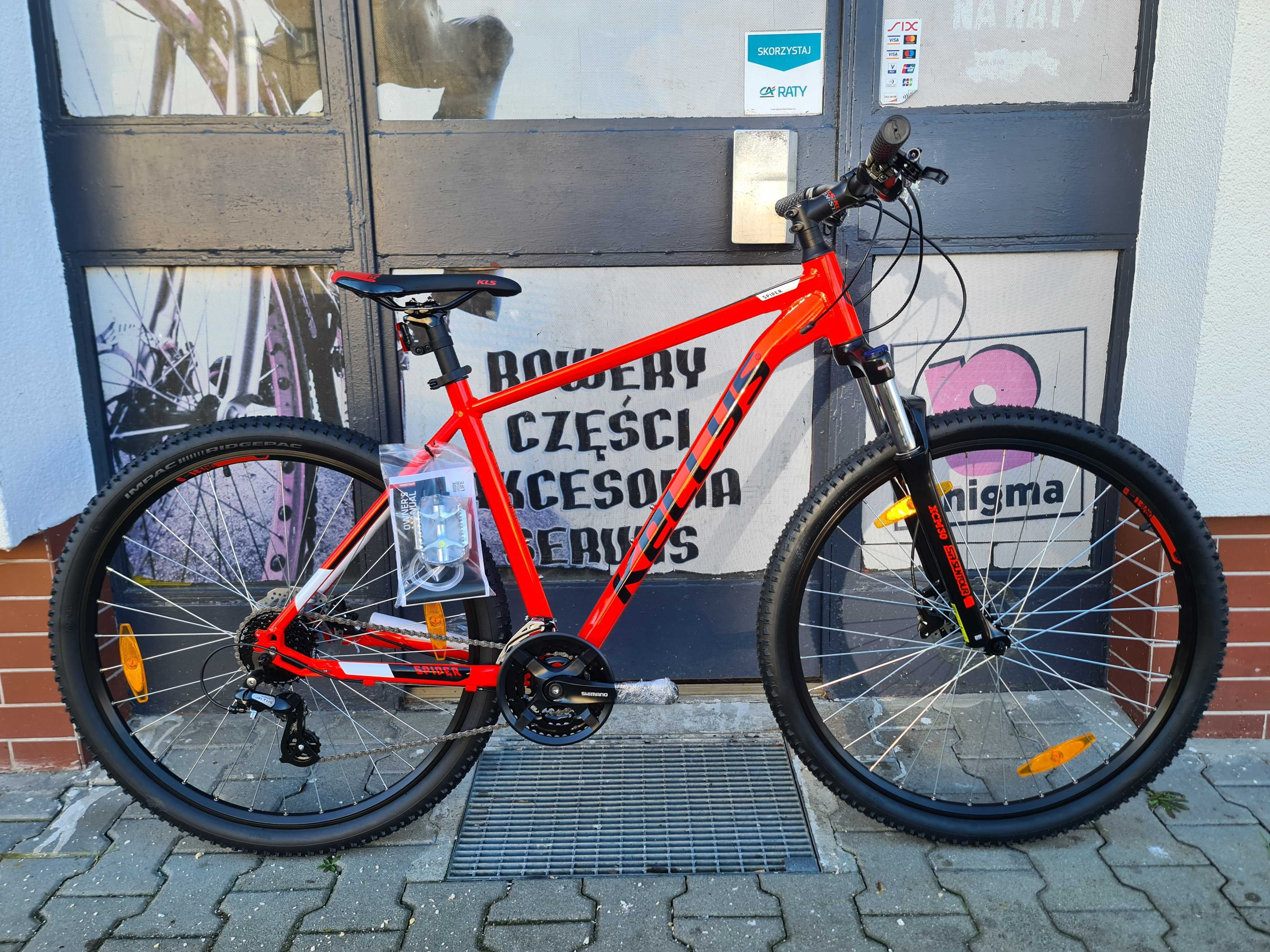 NOWOŚĆ ! KELLYS SPIDER 50 SKLEP ! Gwarancja! WYSYŁKA! Oficjalny Dealer