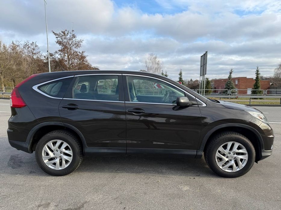 Honda CR-V 4 покоління
