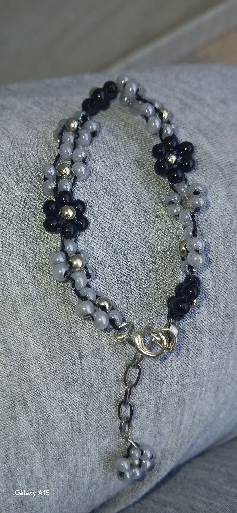 Pulseiras de flores