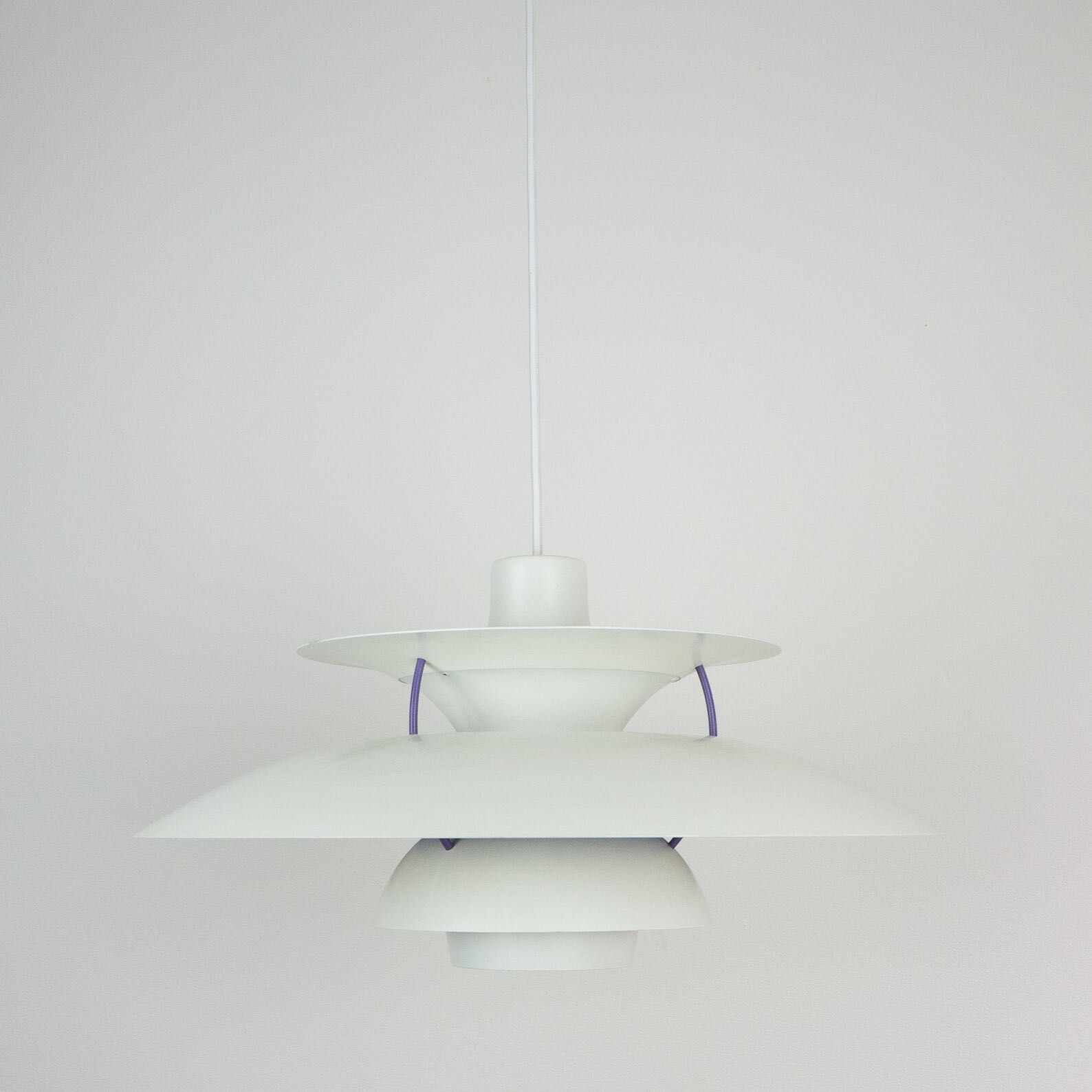 -15% Duńska lampa PH 5 proj. Poul Henningsen, Louis Poulsen, 1958