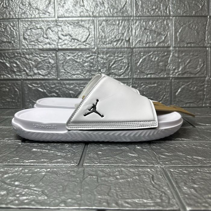Чоловічі слайдери Air Jordan Play Slide White Dc9835-110 тапки, капці