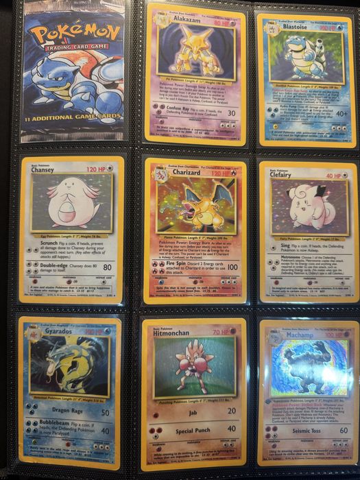 Pokémon Base Set COMPLETO