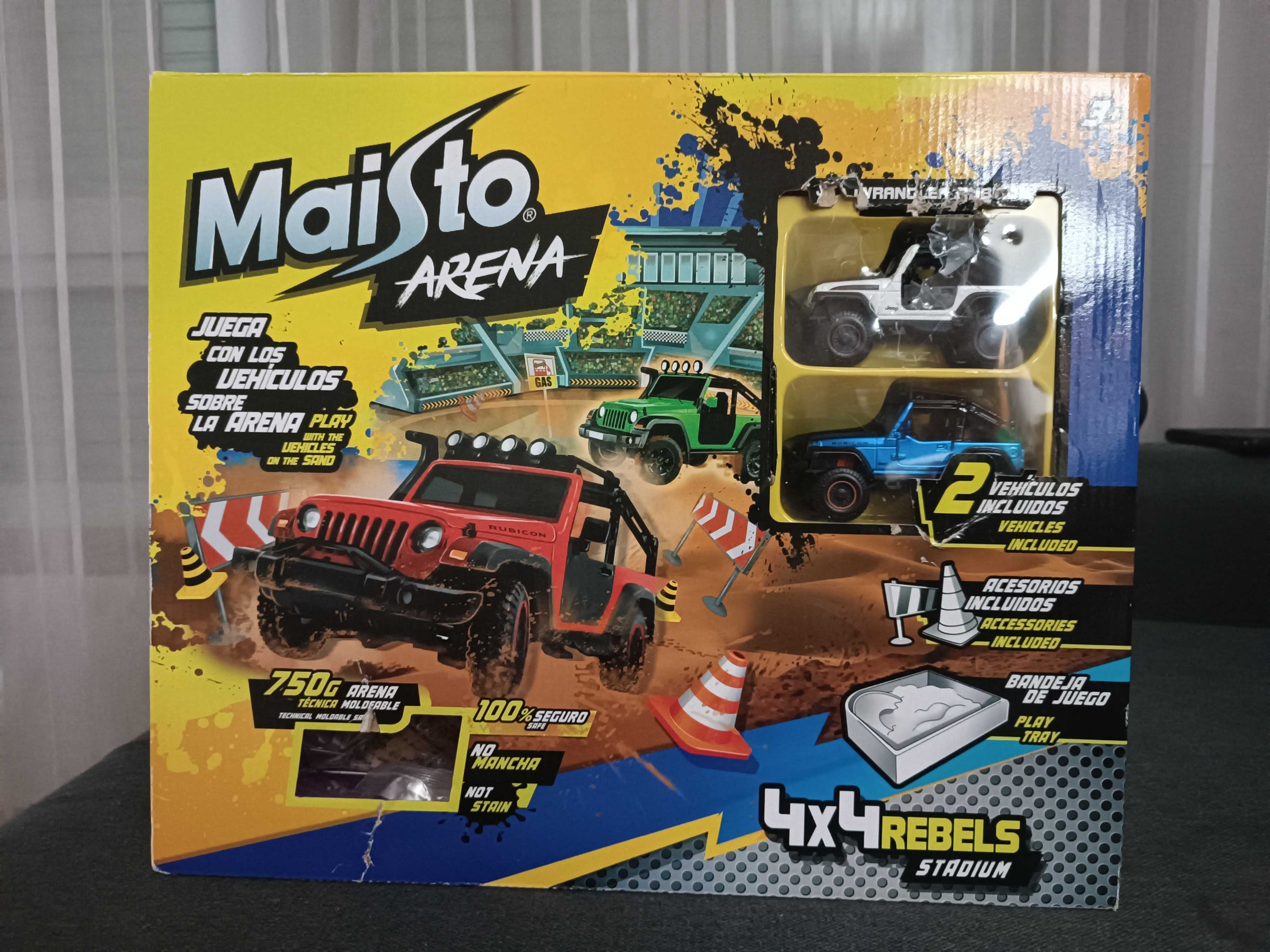 Brinquedo Maisto Arena