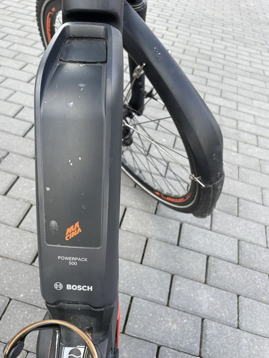 Rower elektyczny KTM