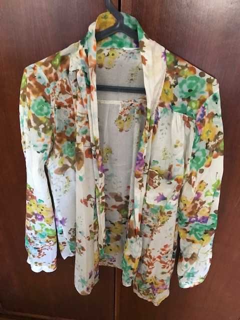 Blusa estampada da PROMOD nº 36