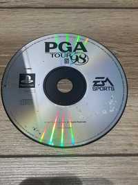 Gra na konsolę psx ps1 playstation PGA tour 98
