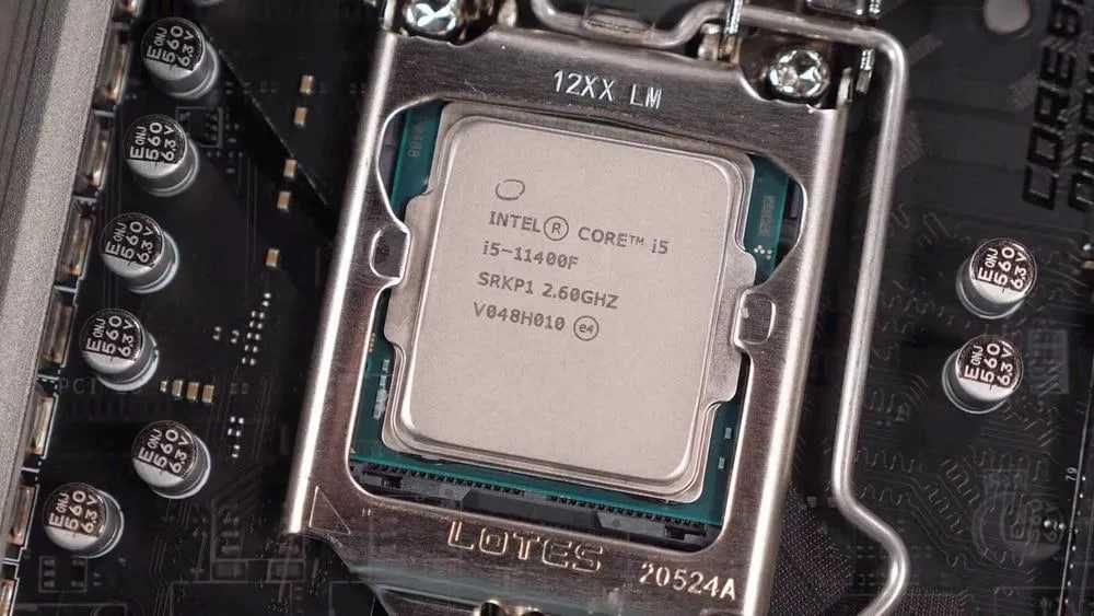 Intel Core i5 11400F (BX8070811400F)