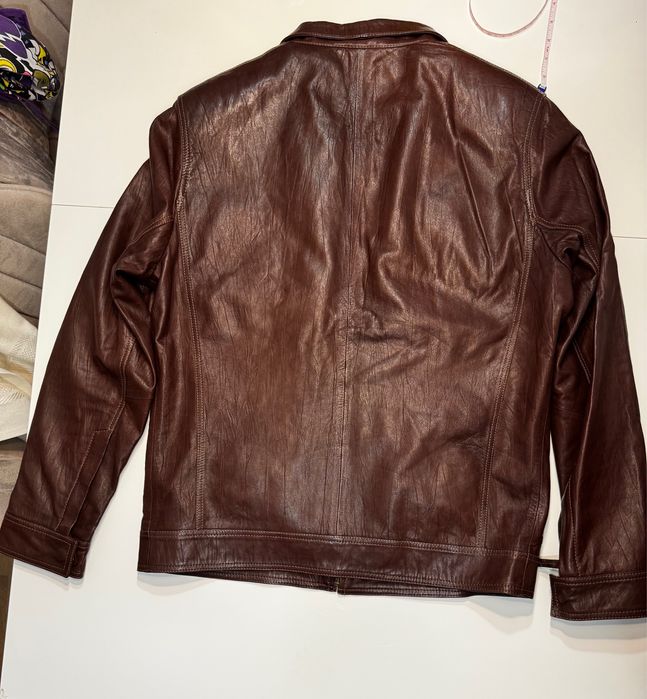 Kurtka ze skory naturalnej marki Leather Collection
