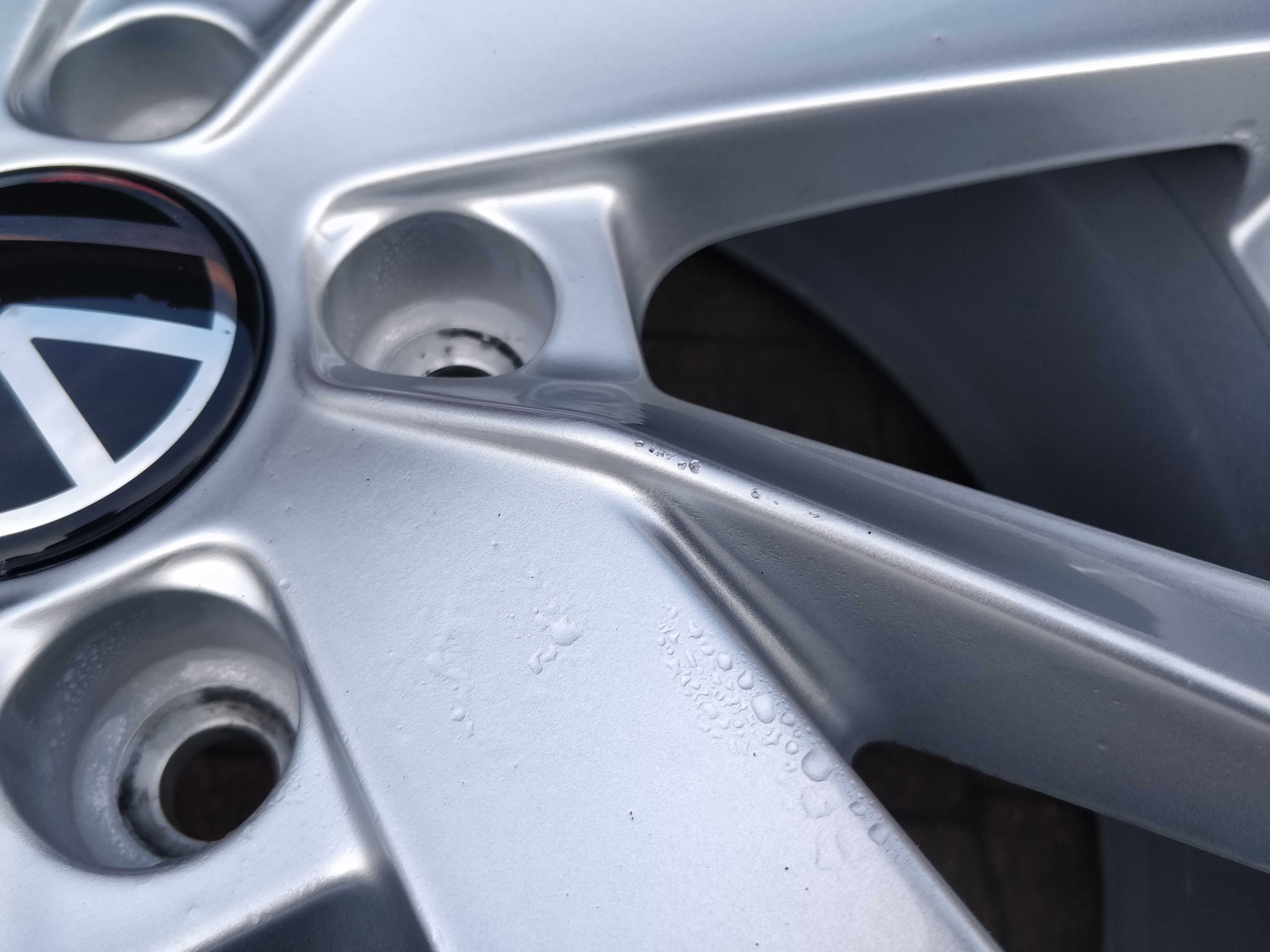 3483. Alufelgi 17" Vw Golf Mk8 VIII oryginalne 6.5J ET46 5x112