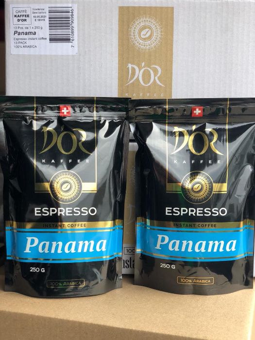 Кофе растворимий D`or Panama Espresso (Кофе Дор Панама) 250гр.