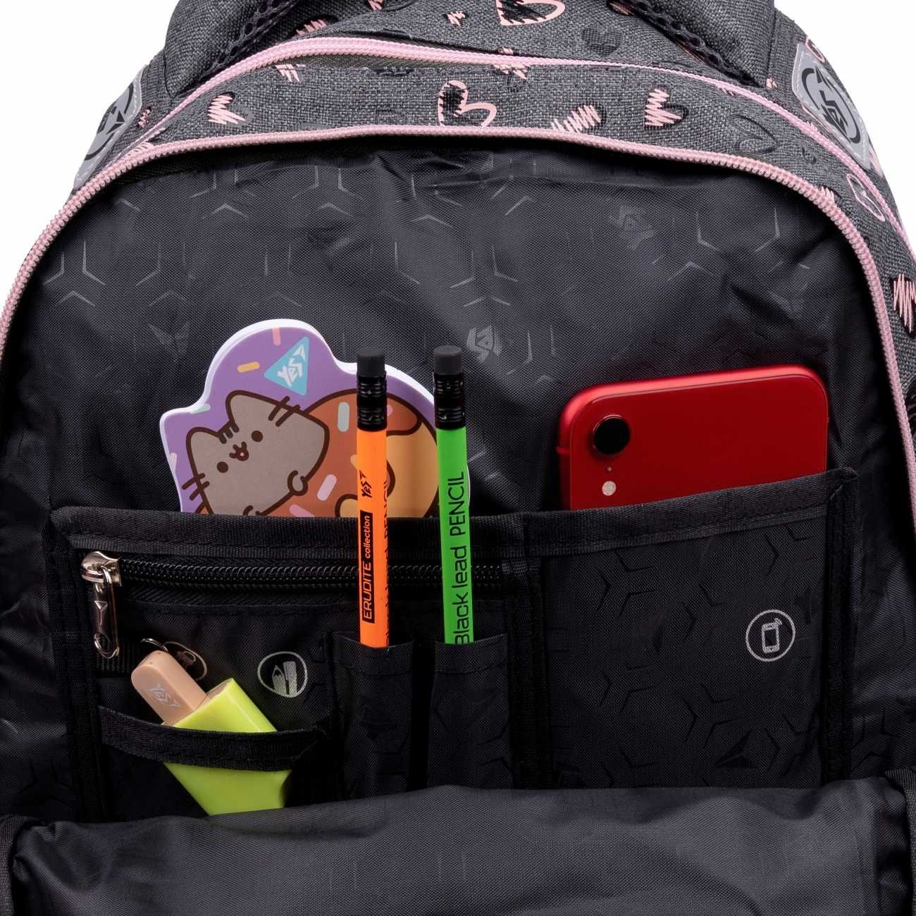 Рюкзак шкільний для  середнього шкільного віку YES