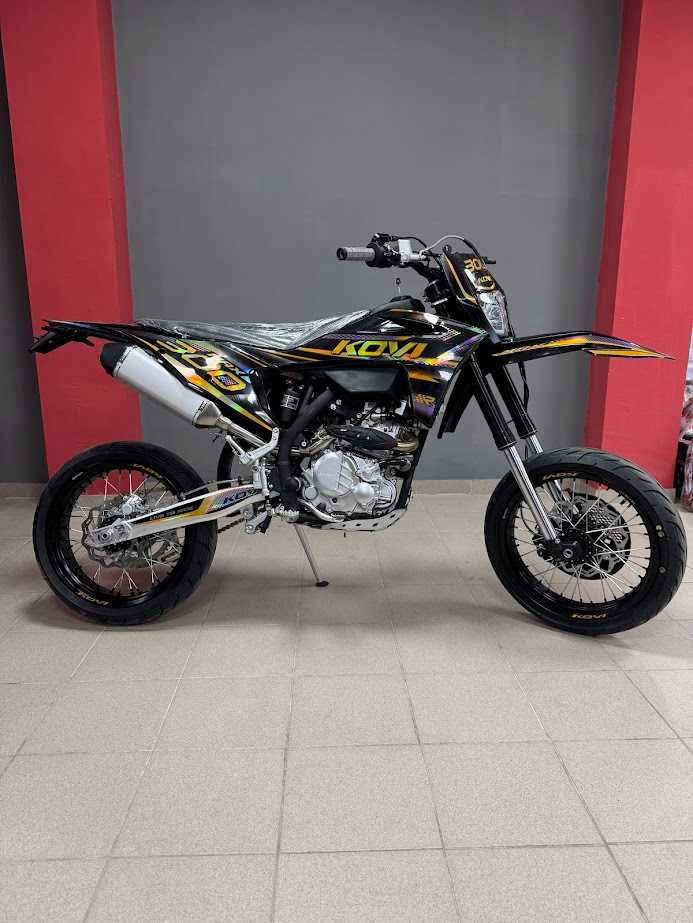 Мотоцикл KOVI MAX 300 Motard 2025 мотард (Доступний в кольорах)