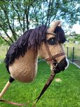 Hobby Horse, Konik na kiju, lekki, A4, do skoków #268 dostępny od ręki