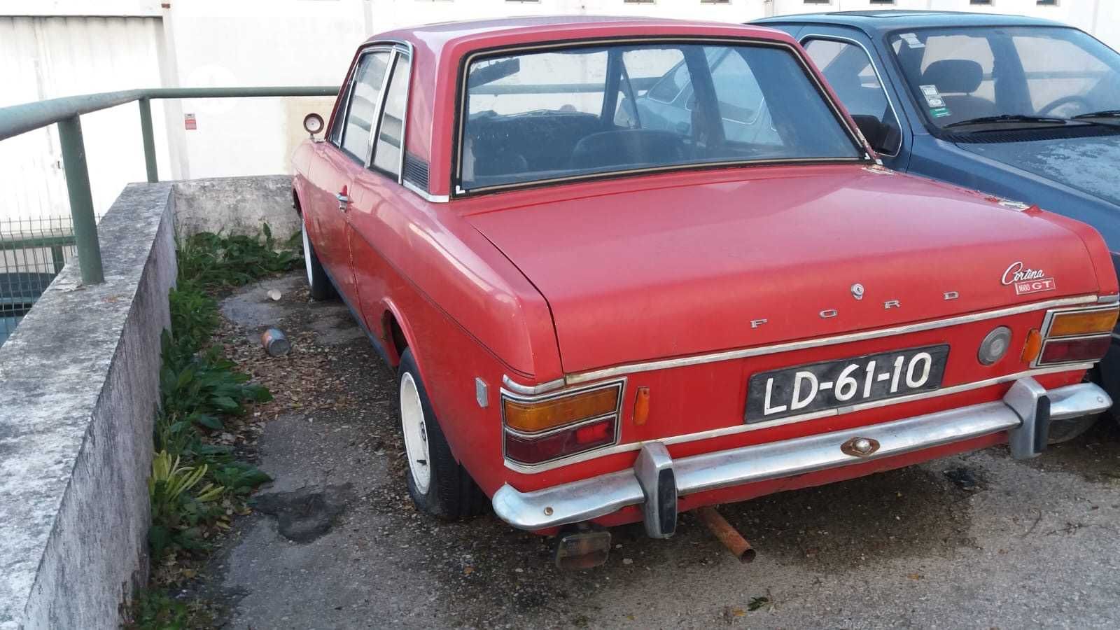 Ford Cortina 1600 GT MK2