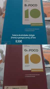 Cadernos de atividades 10°ano