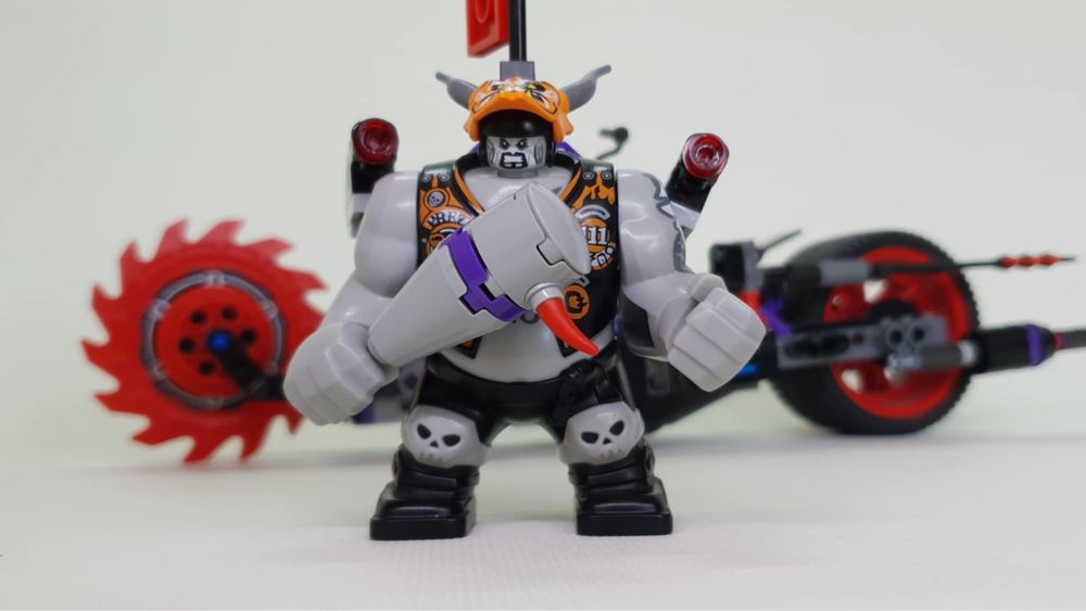 Lego Ninjago 70642 killow + motor