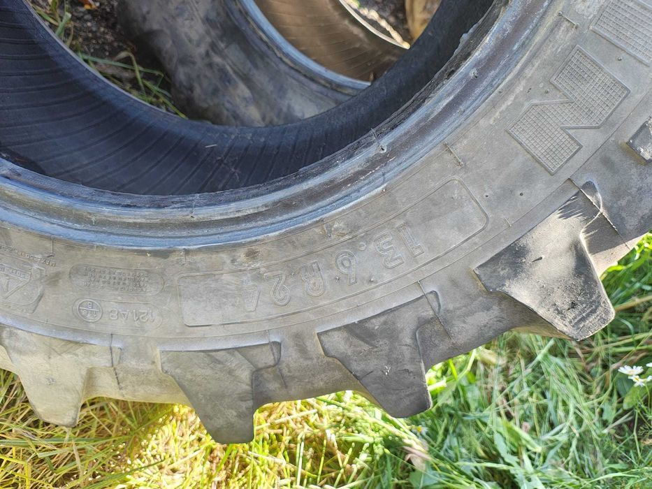 Opona rolnicza 13.6R24 Michelin Agribib