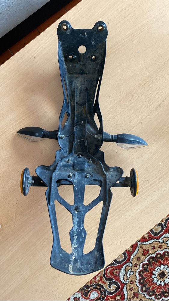 Suporte matricula original