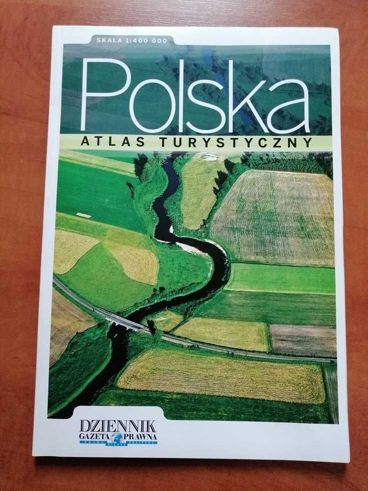 Polska Atlas turystyczny. Wycieczki, zabytki, mapy. Nowy.