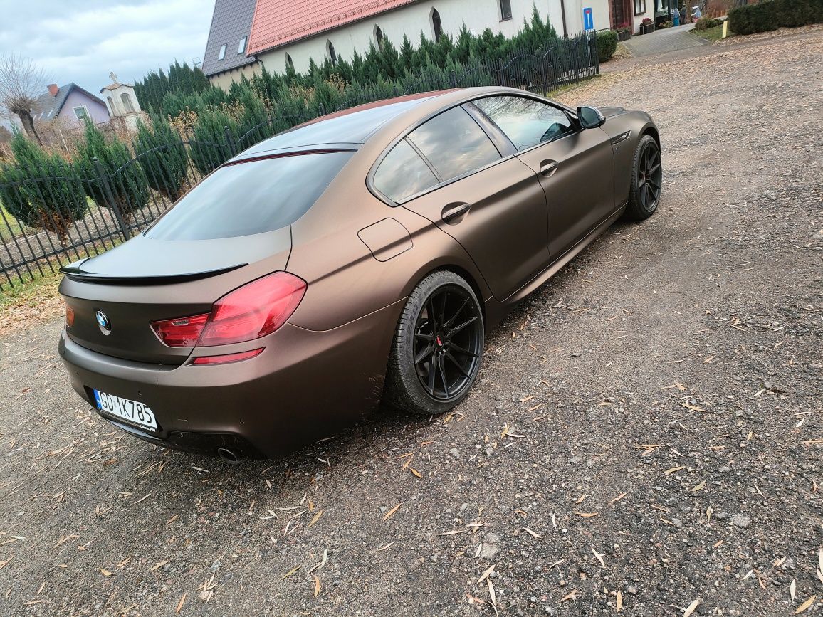 BMW 640d rok 2015 pełne wyposażenie salon polska lub zamienie