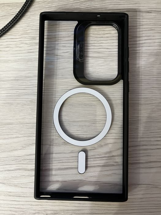 Чохол для Samsung Galaxy S22 Ultra з підставкою і магсейф