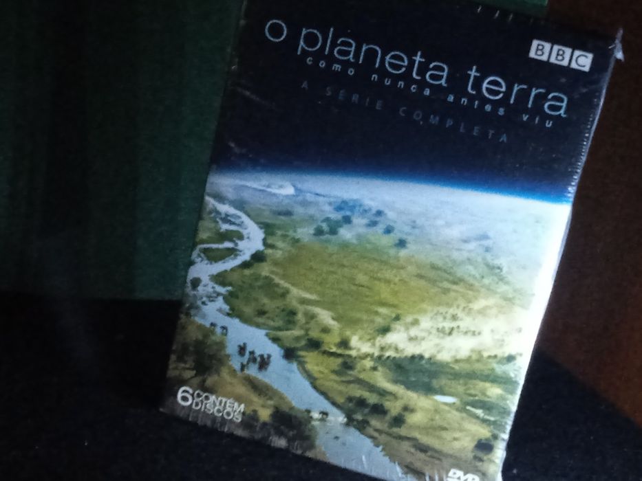 "o planeta terra" 6 discos e totalmente embalado