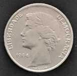 Moeda de 25 escudos - Portugal - 1984