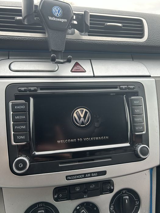 Radio z navi passat b6