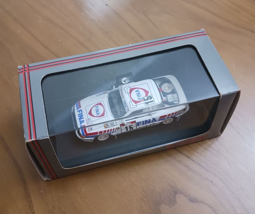 Modelos de Rallye - 1:43