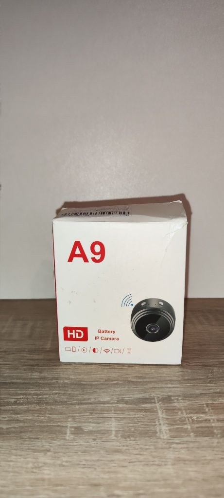 A9 WiFi Mini kamera bezprzewodowa HD wideorejestrator